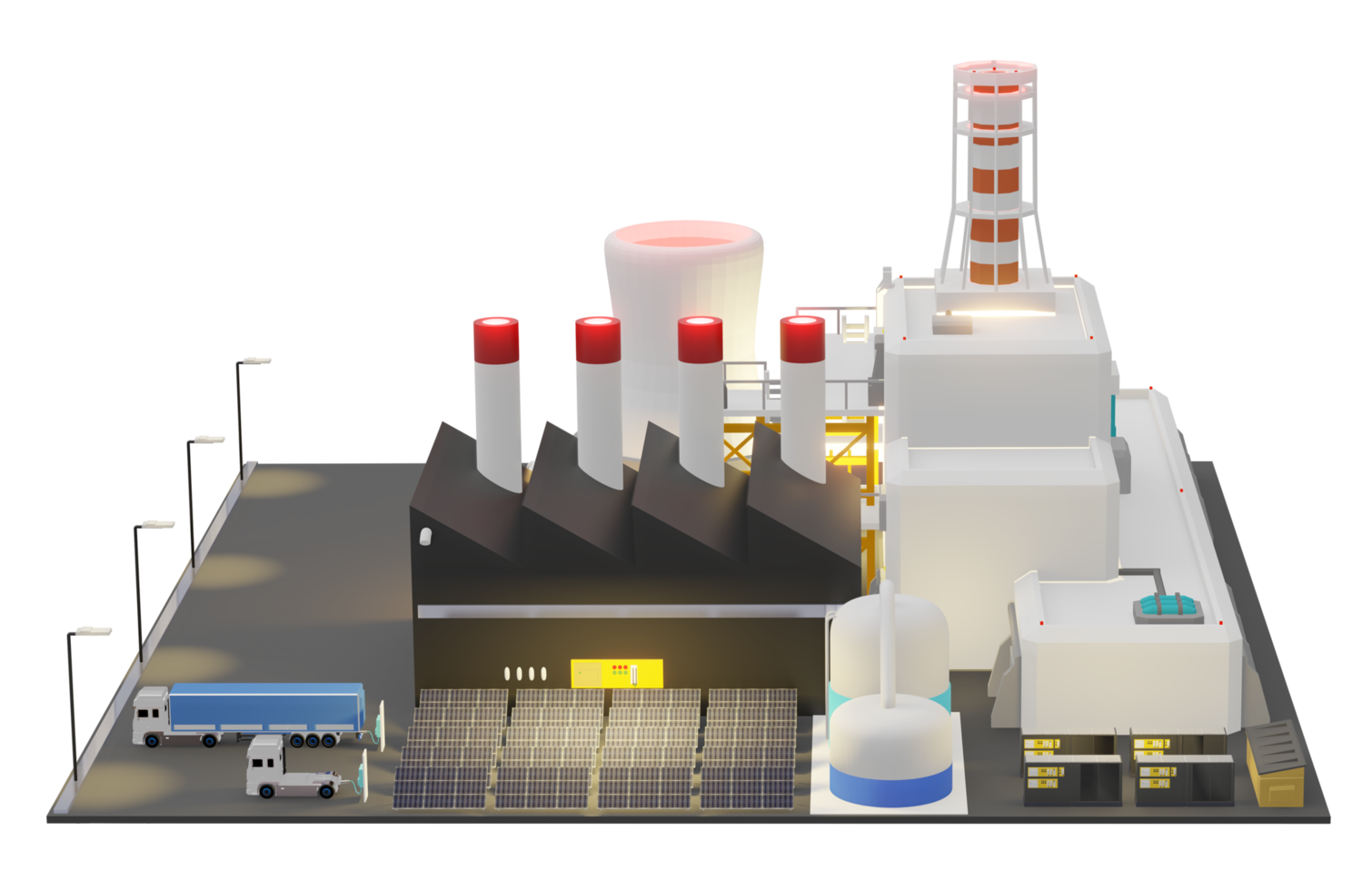 Industrial and Commercial Solar Rooftop